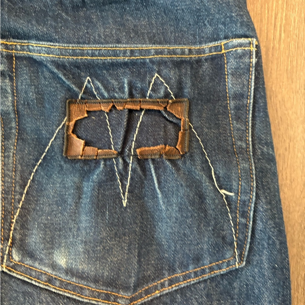Mister Freedom 674 Groovy Edition New Old Stock Cone Mills Selvedge